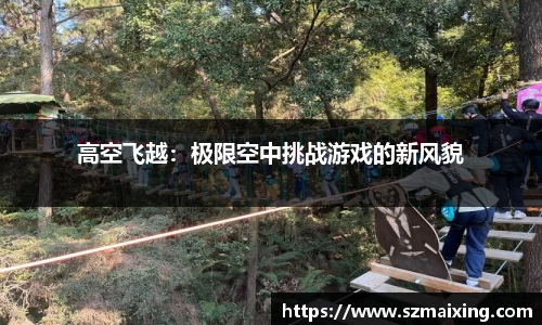 高空飞越：极限空中挑战游戏的新风貌
