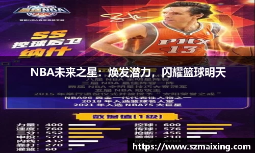 NBA未来之星：焕发潜力，闪耀篮球明天
